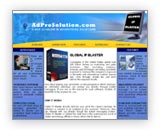 Software Promotion Website