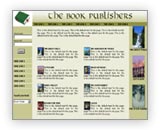 Book Publisher Website